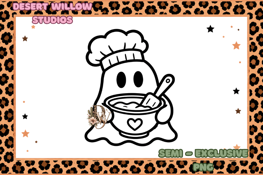 chef ghosty png