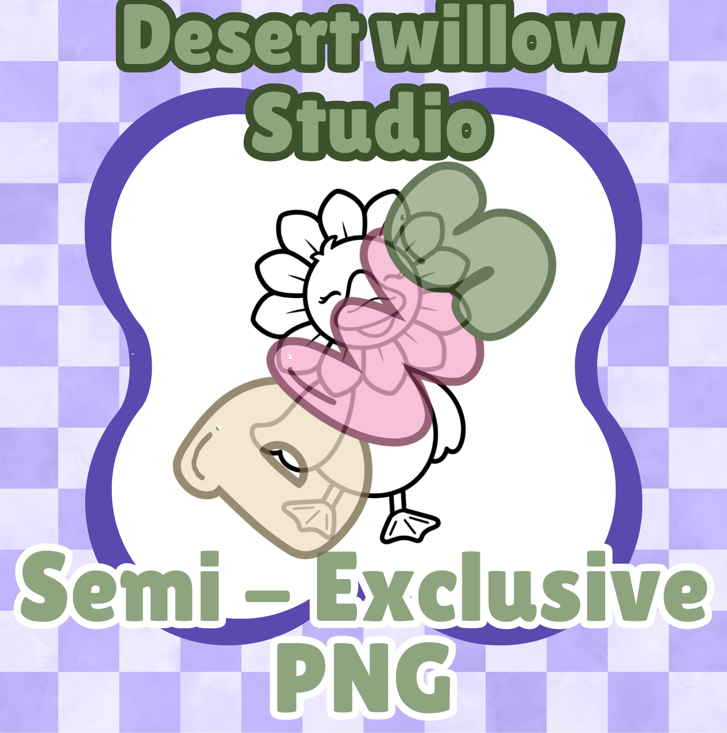 sunflower goose png