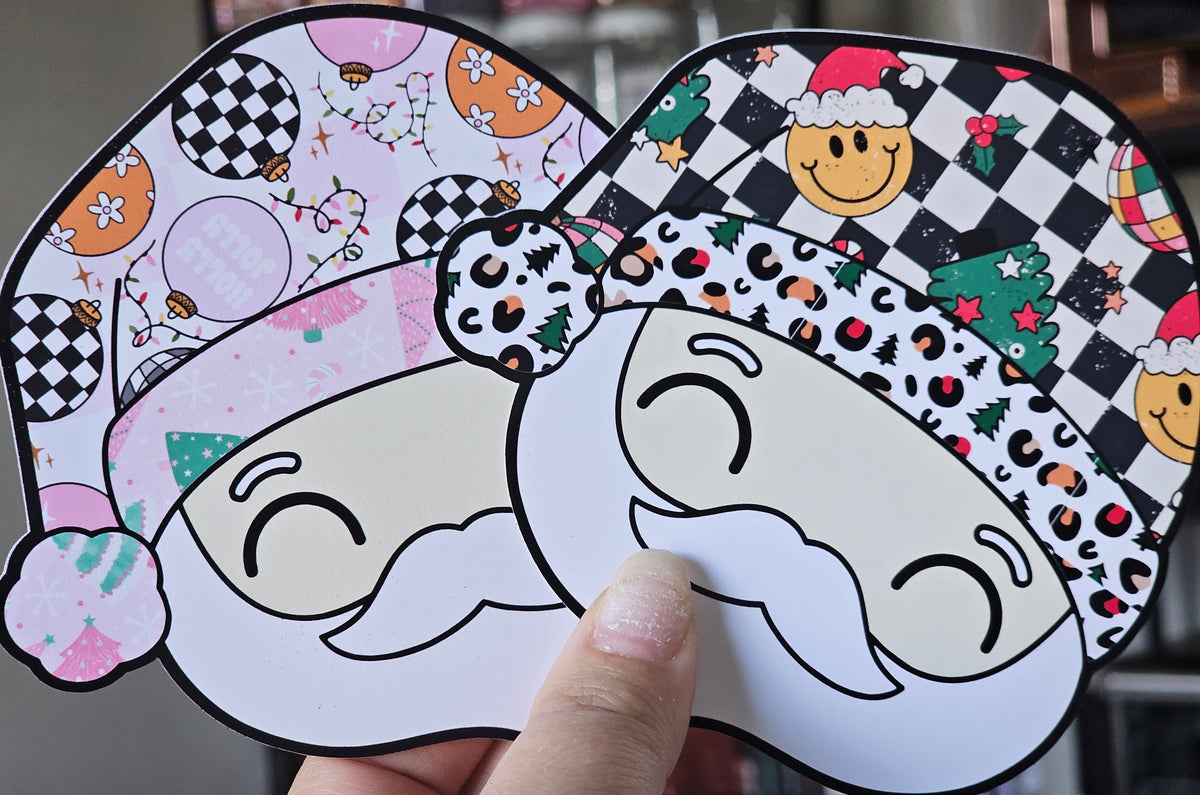 Abc cute santa