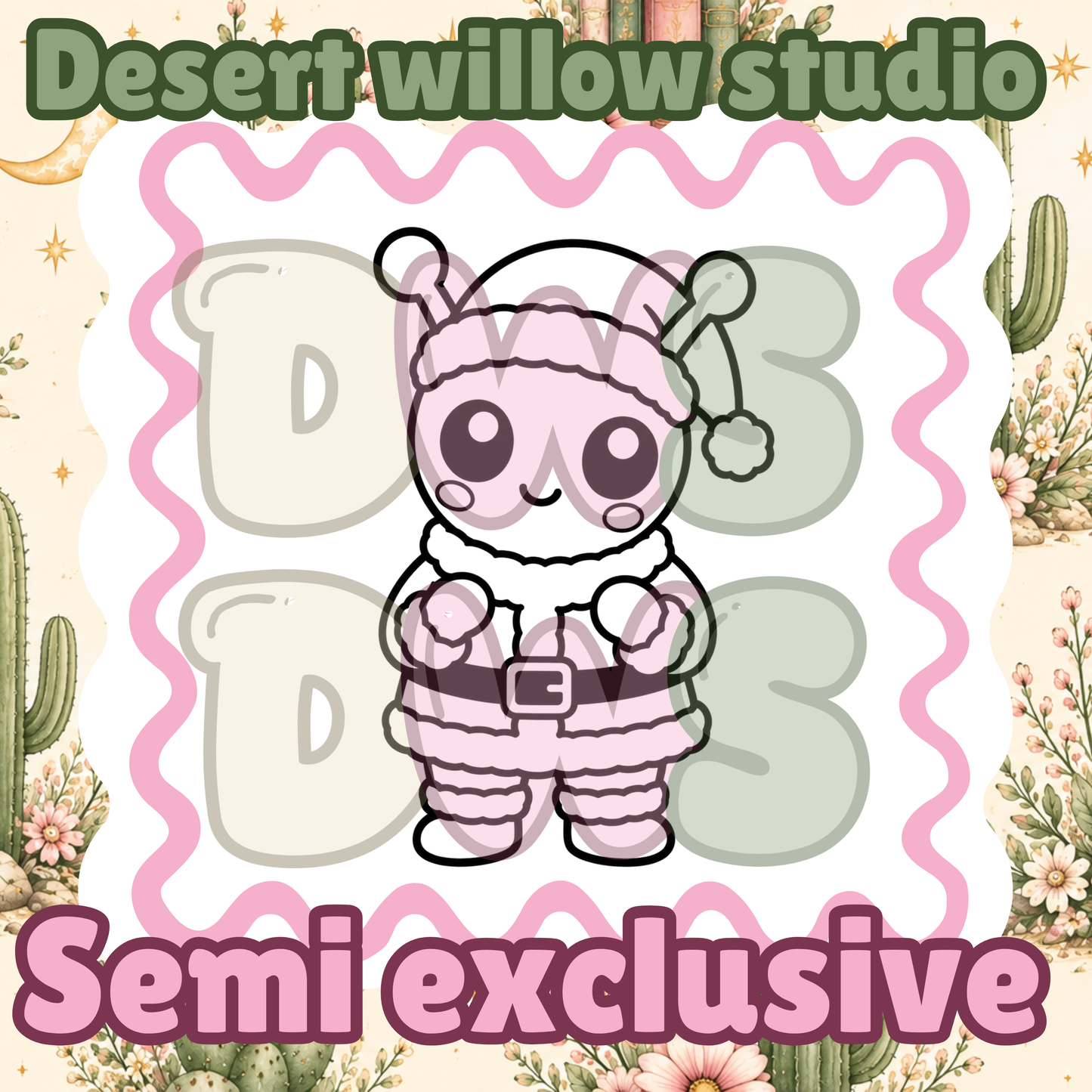 santa alien png