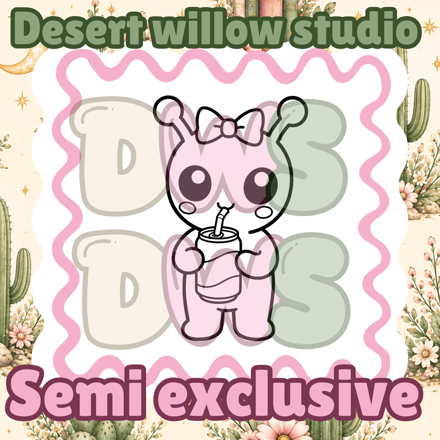 cute soda alien png