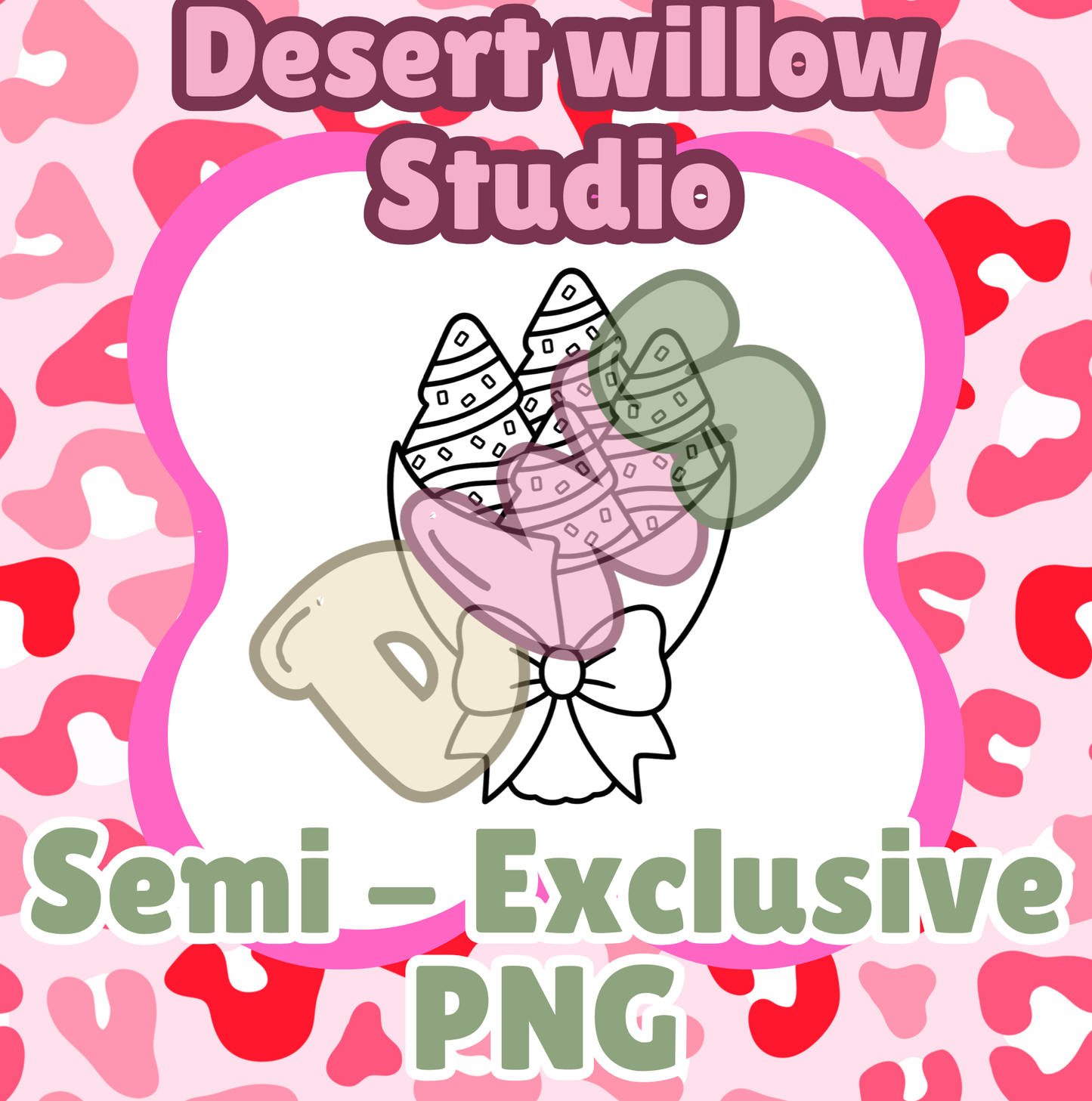 snack cake bouquet png