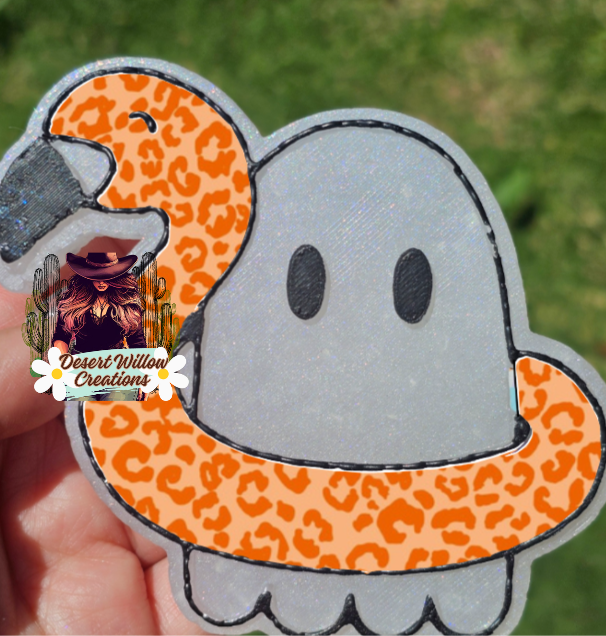 Abc ghost floaty (cardstock)
