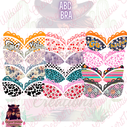 Abc bra (cardstock)