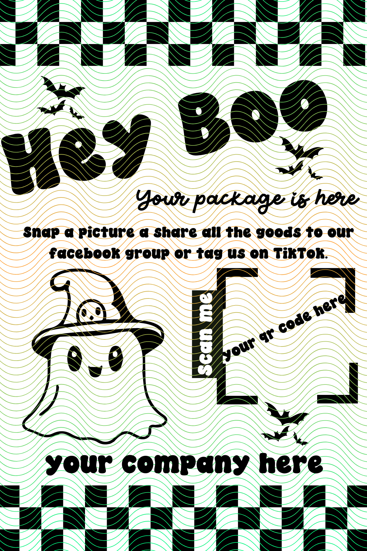 Hey boo (digital labels)