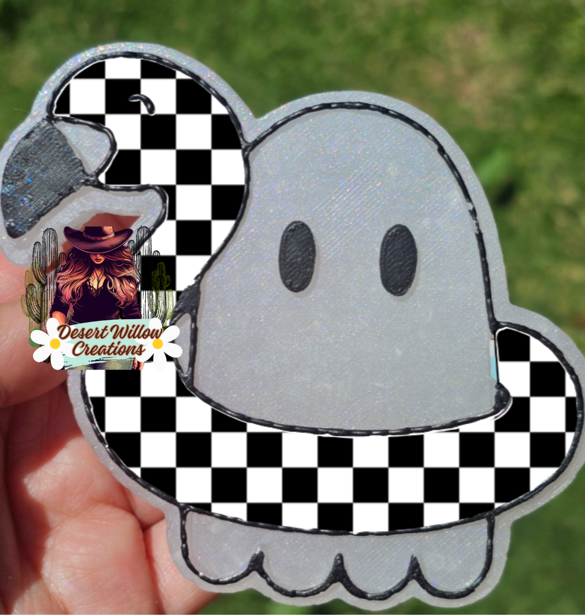 Abc ghost floaty (cardstock)