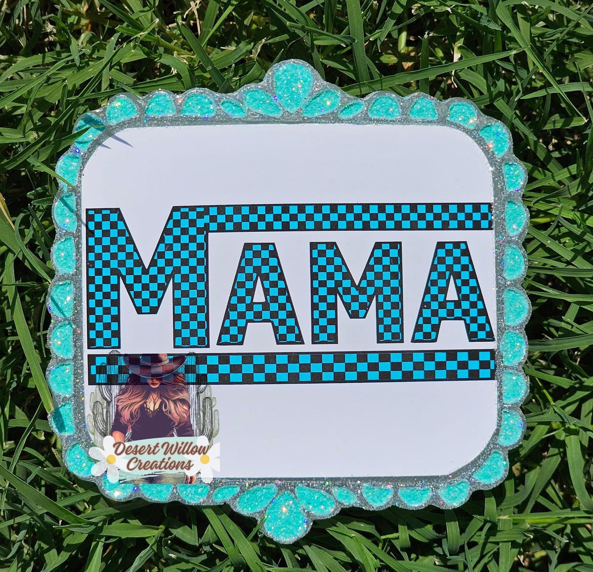 western frame cardstock