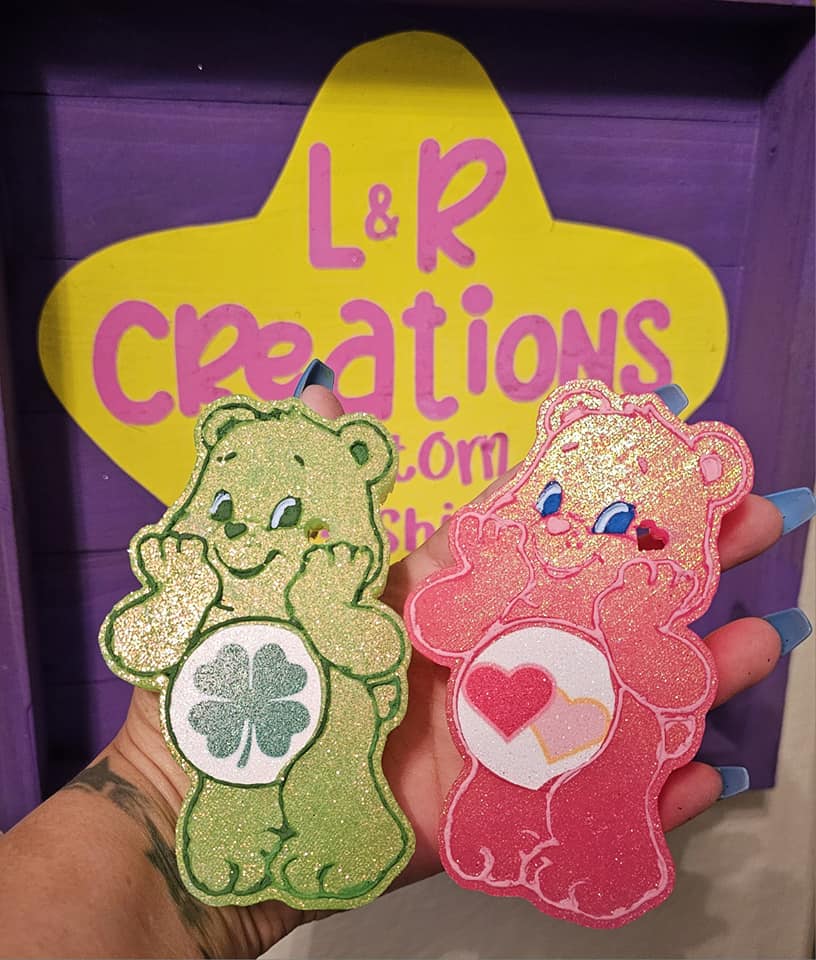 carebear belly (cardstock)