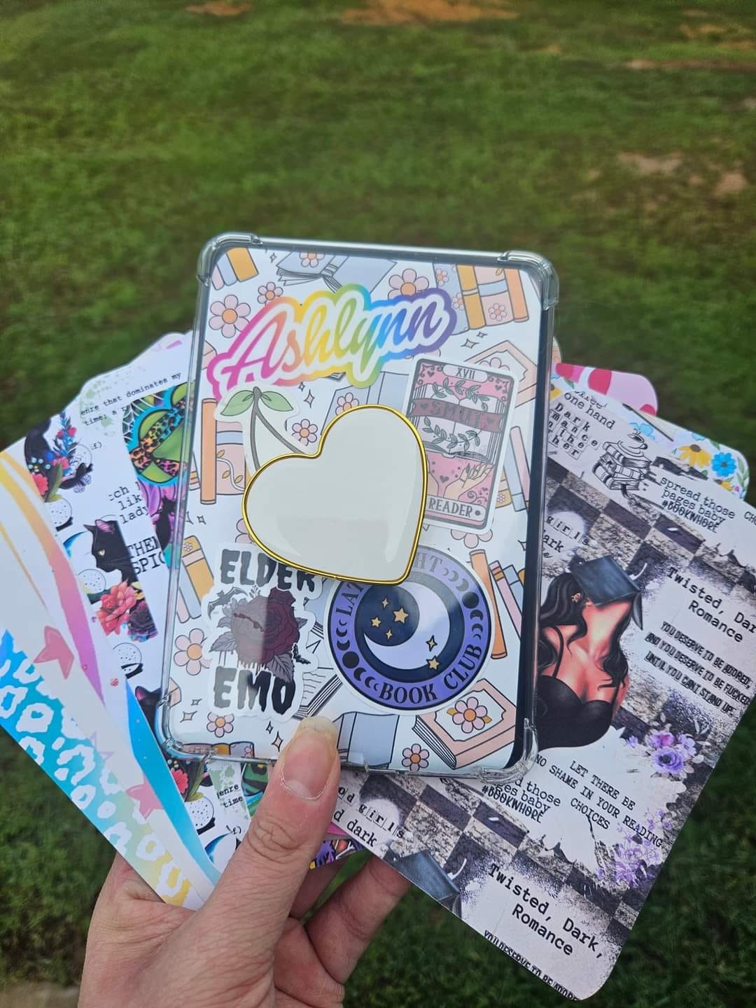 kindle backings