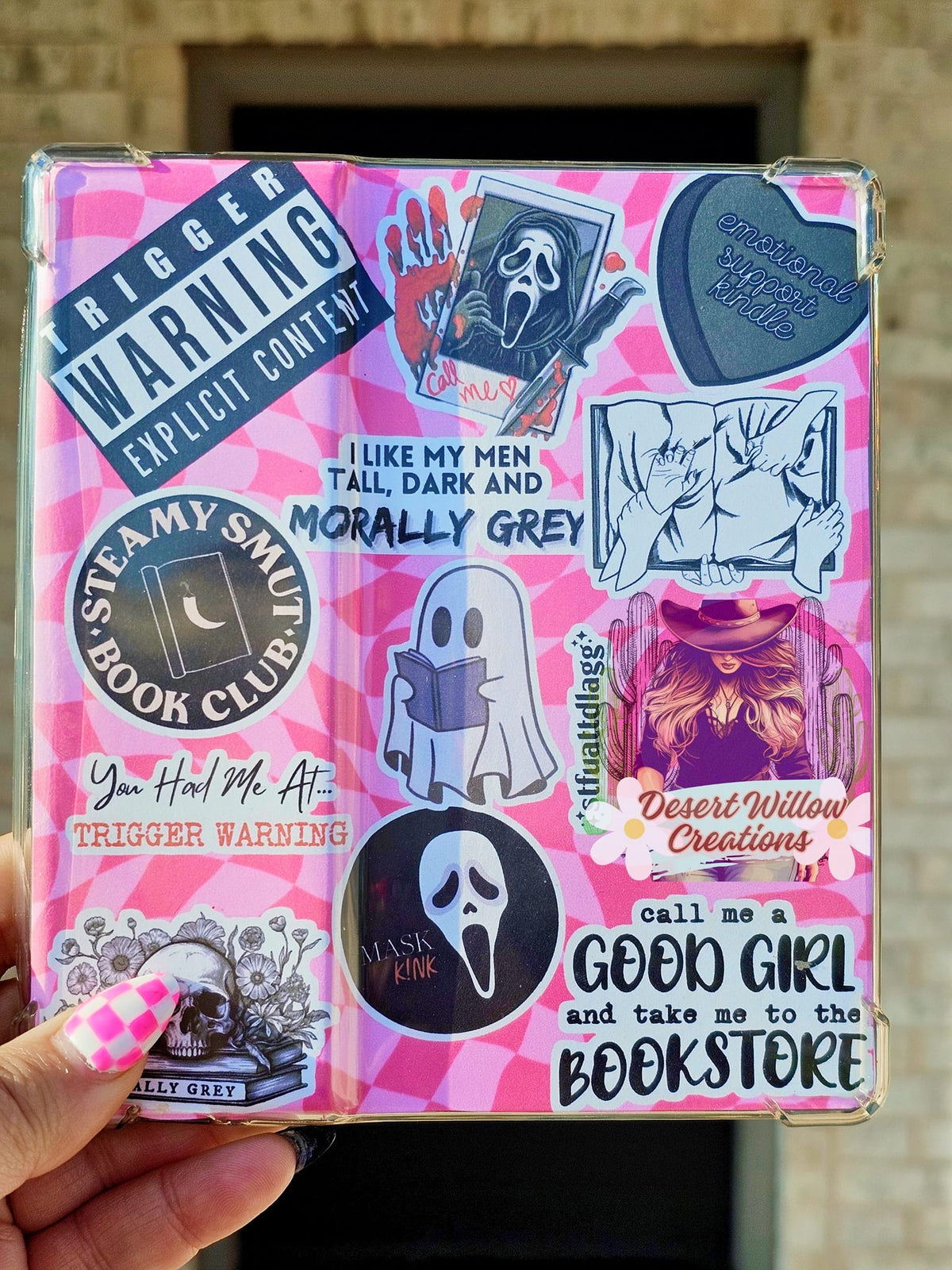 kindle backings