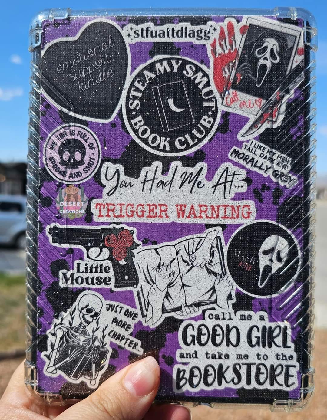 kindle backings