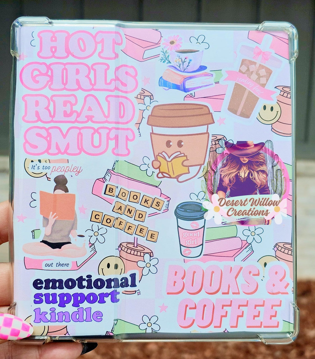 kindle backings