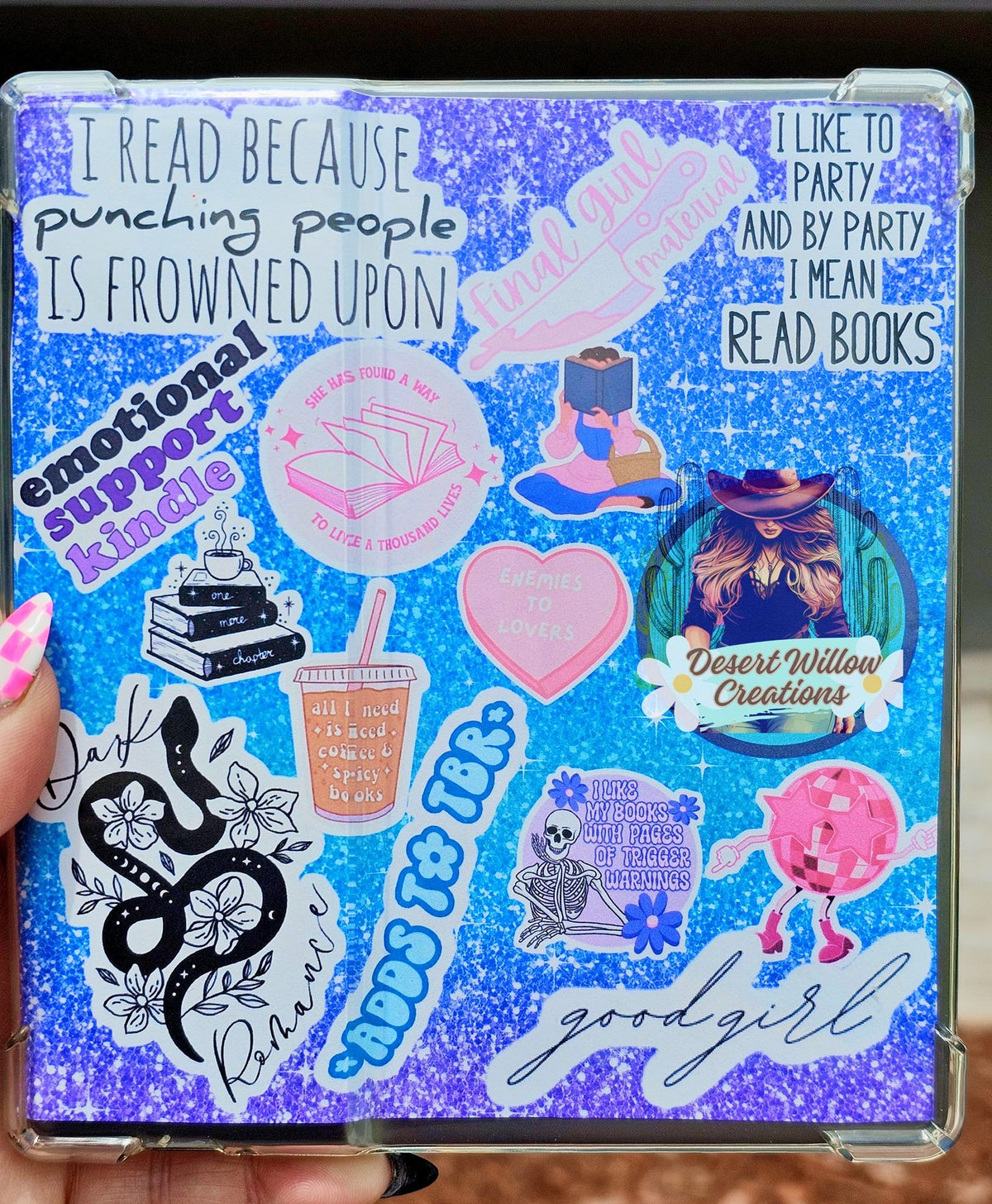 kindle backings