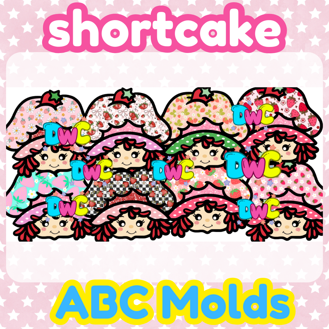 ABC shortcake cardstock
