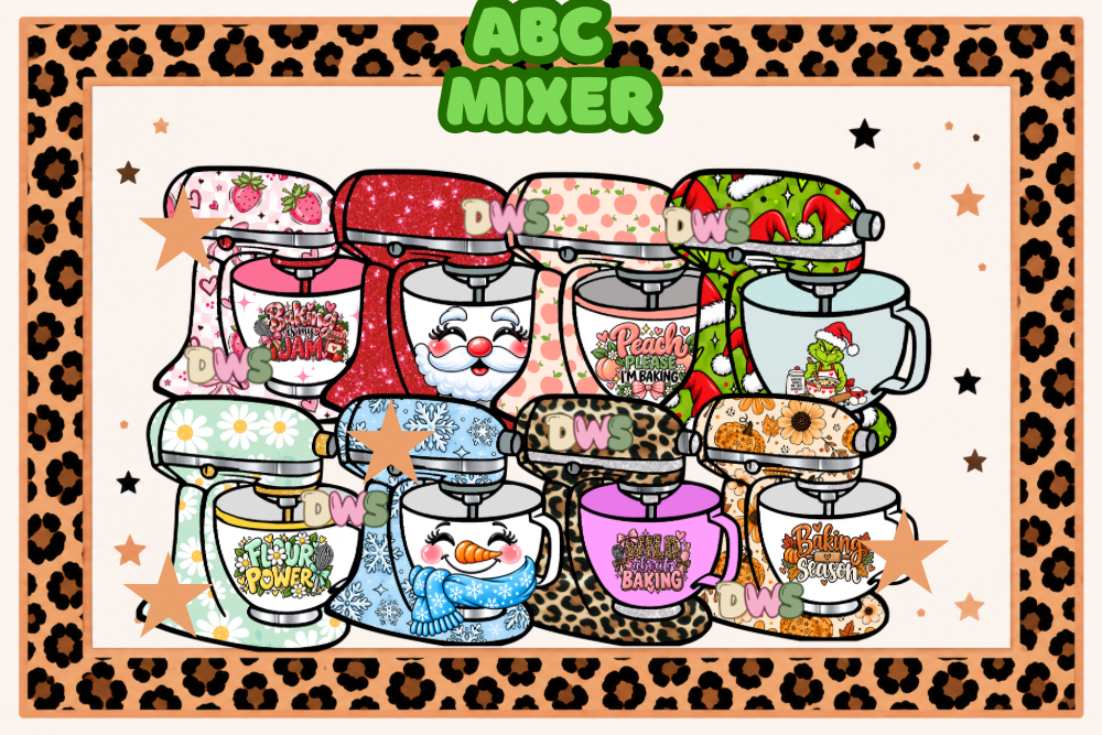 Abc freshie molds mixer cardstock