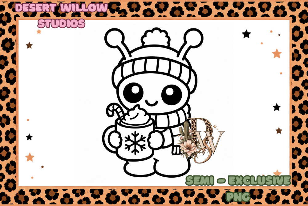 winter alien png