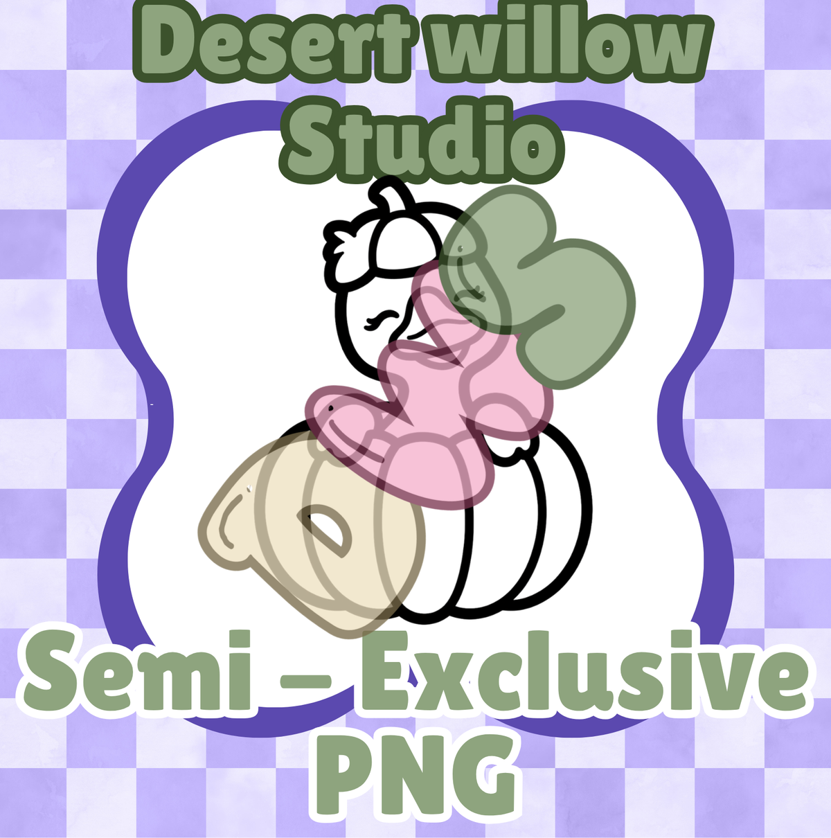 goose friend in pumpkin png