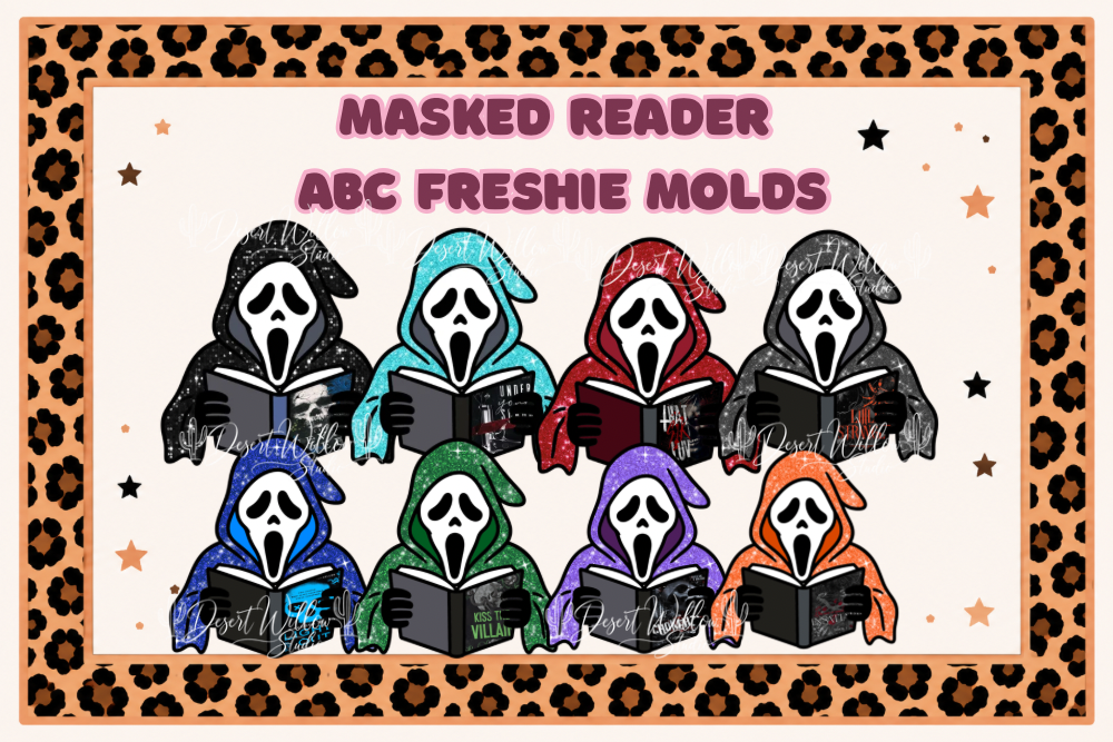Abc freshie molds full cardstock masked reader