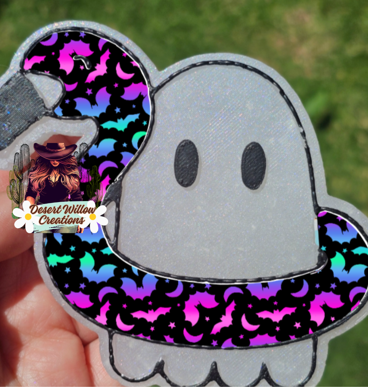 Abc ghost floaty (cardstock)