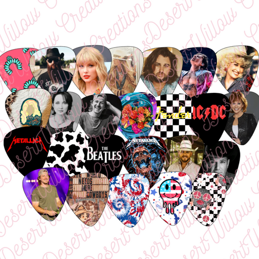 ramblin darlin guitar pic