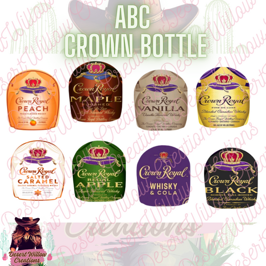 abc crown bottle