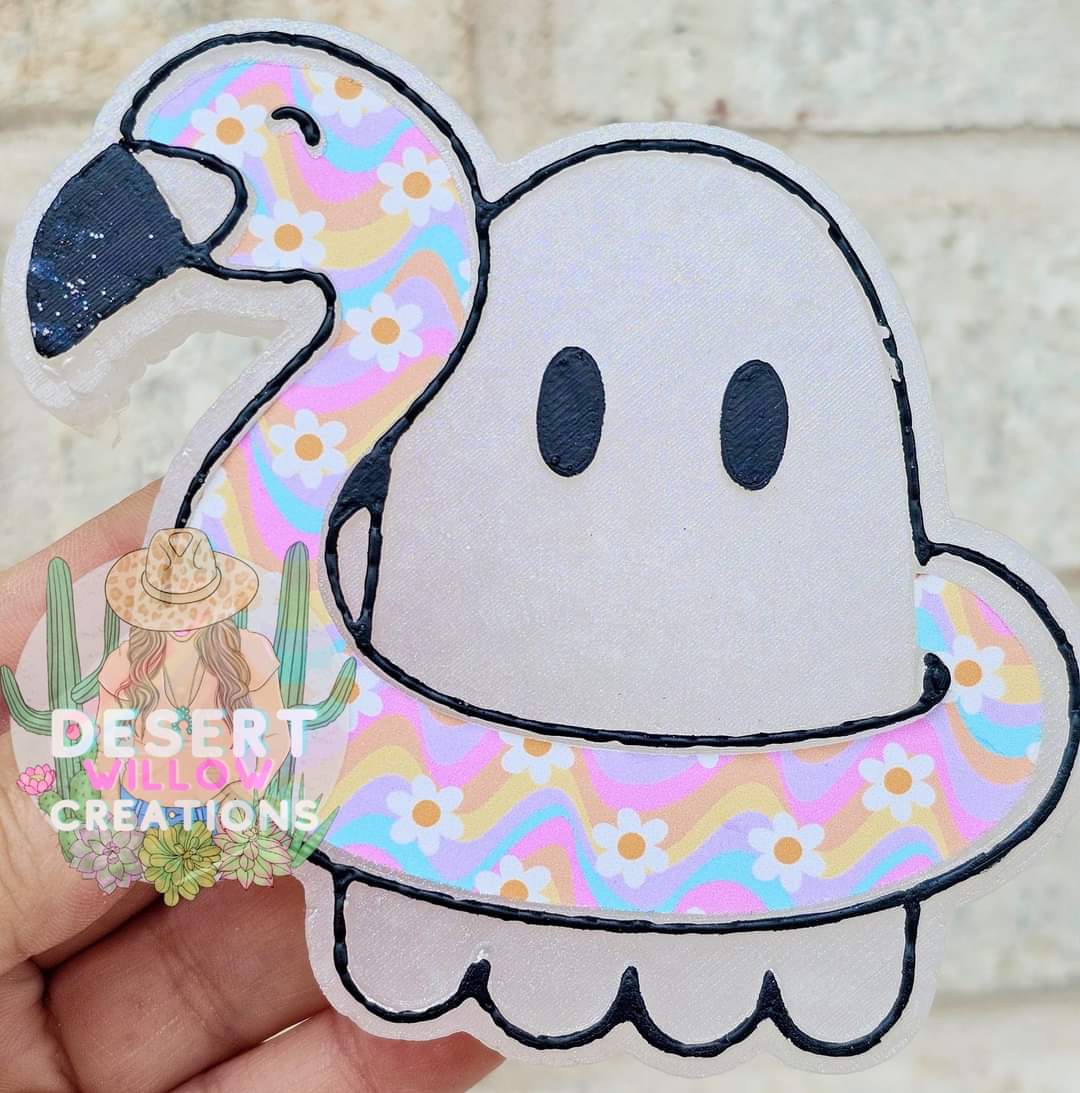 Abc ghost floaty (cardstock)