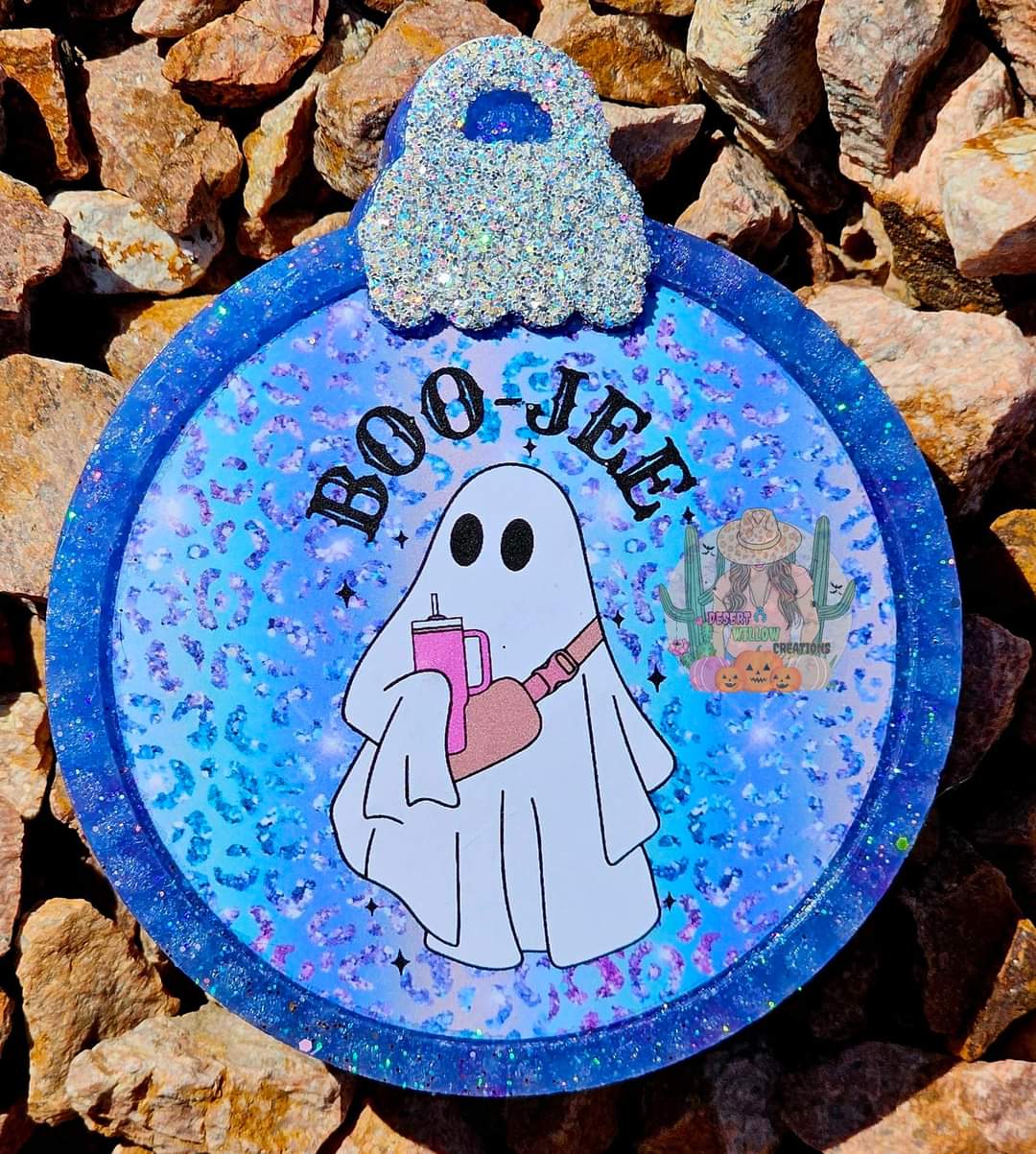 ABC Tis the danm season ornament (cardstock option)