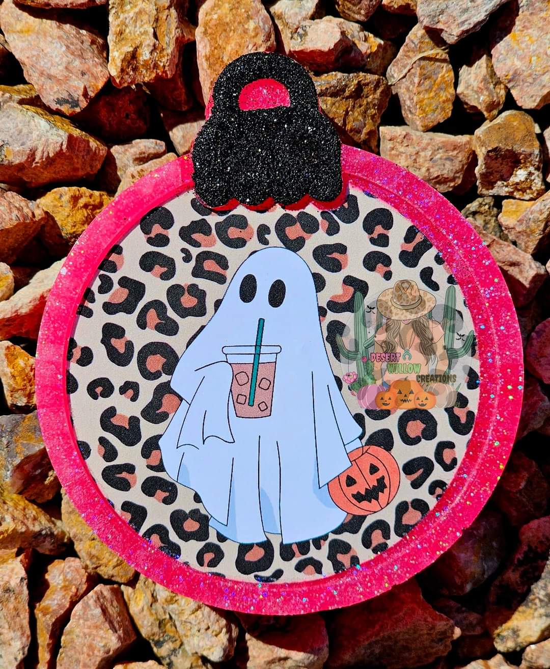 ABC Tis the danm season ornament (cardstock option)