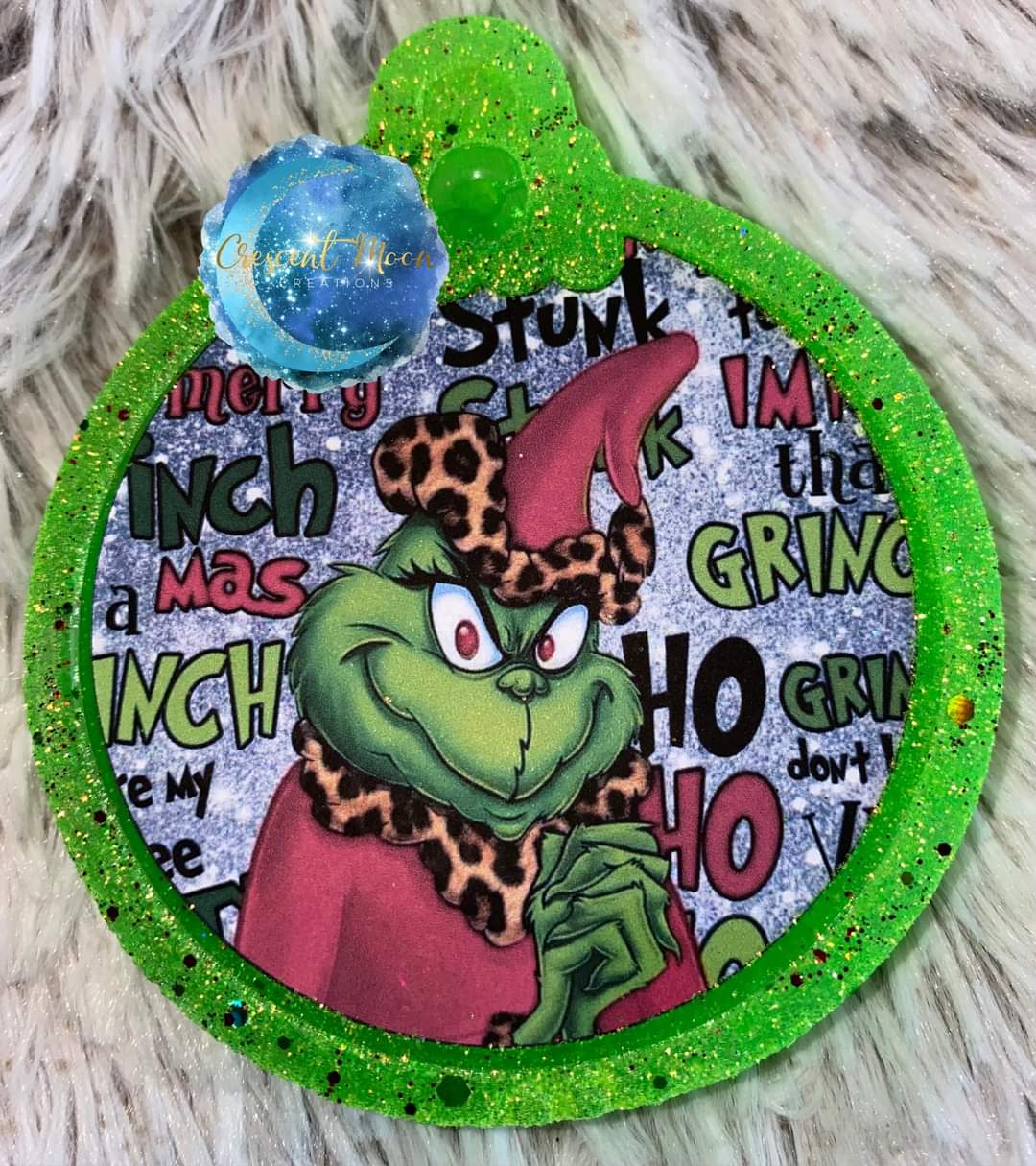 ABC Tis the danm season ornament (cardstock option)