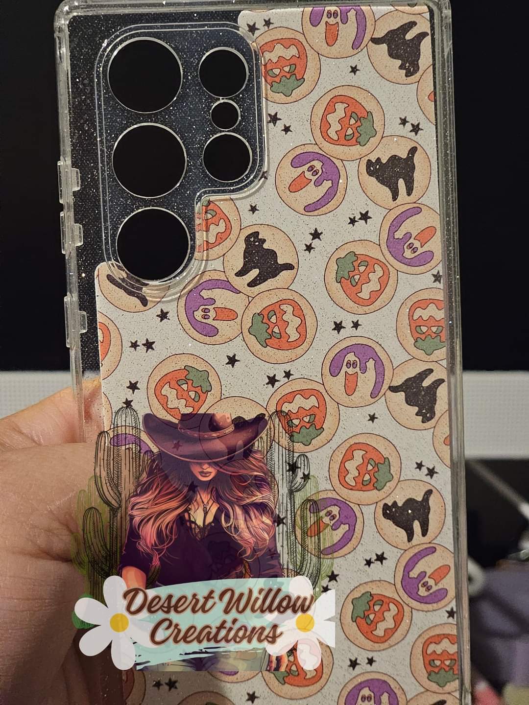 Phone case cardstock