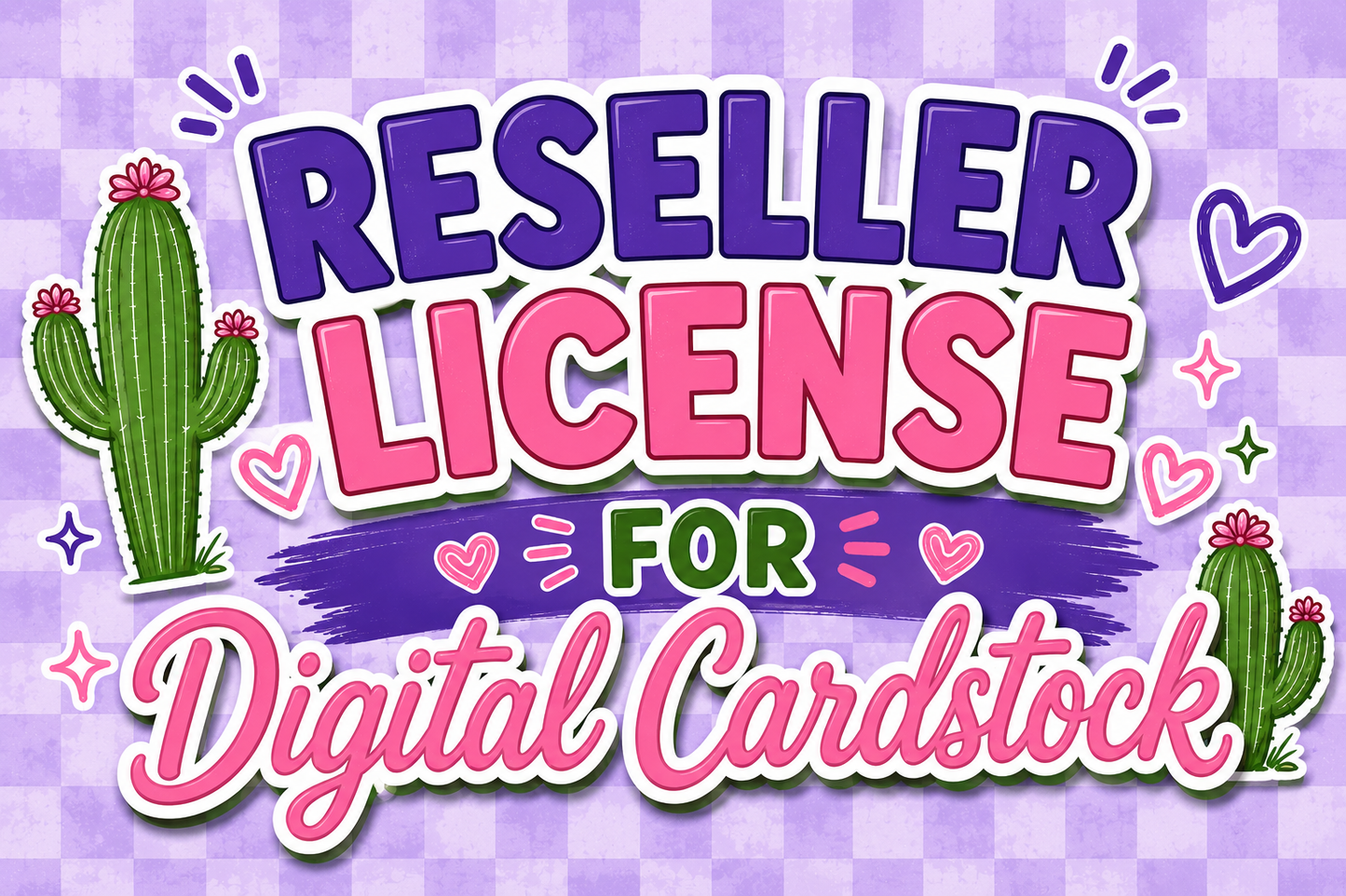 Reseller license for Desert willow studios digital cardstock