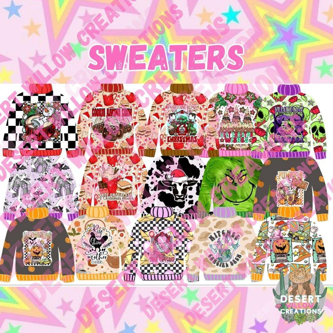 Abc sweater