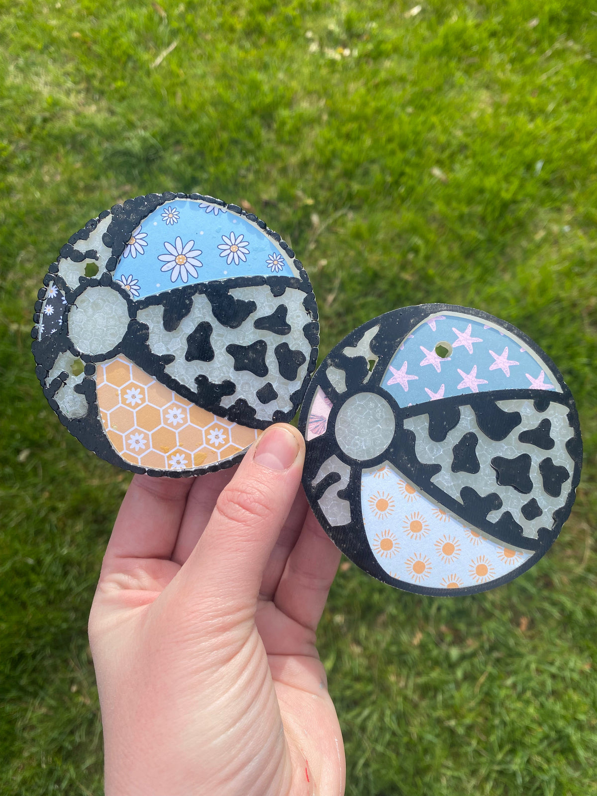 retail by hales (beachball) cardstock