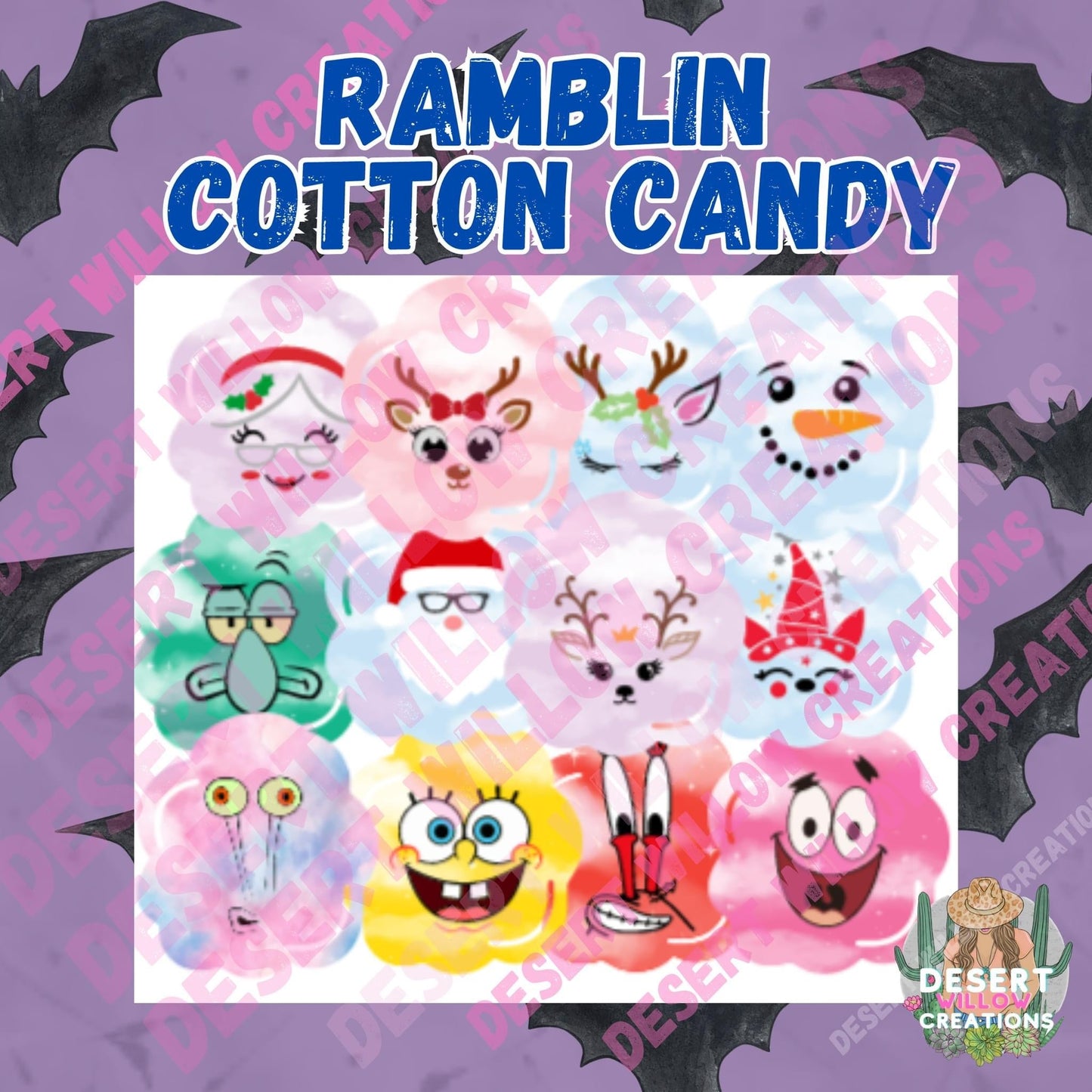 ramblin cotton candy