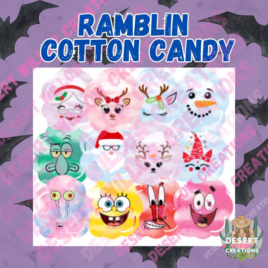 ramblin cotton candy