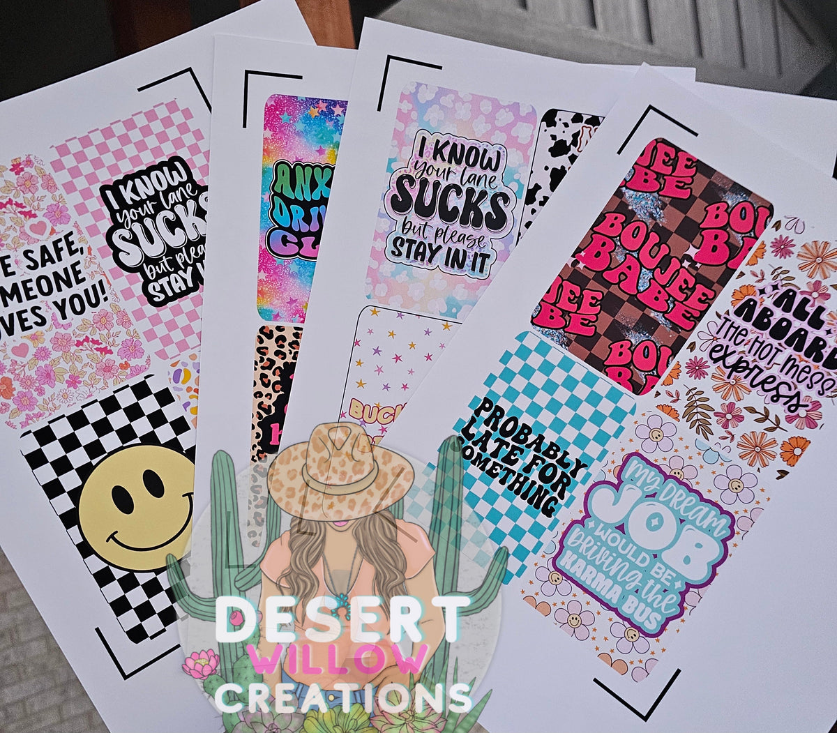 Rectangle cardstock
