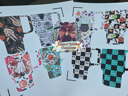 Ramblin darlin tumbler