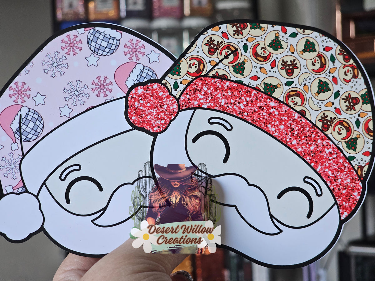 Abc cute santa