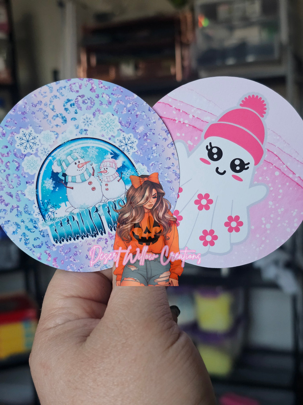 Abc snow globe