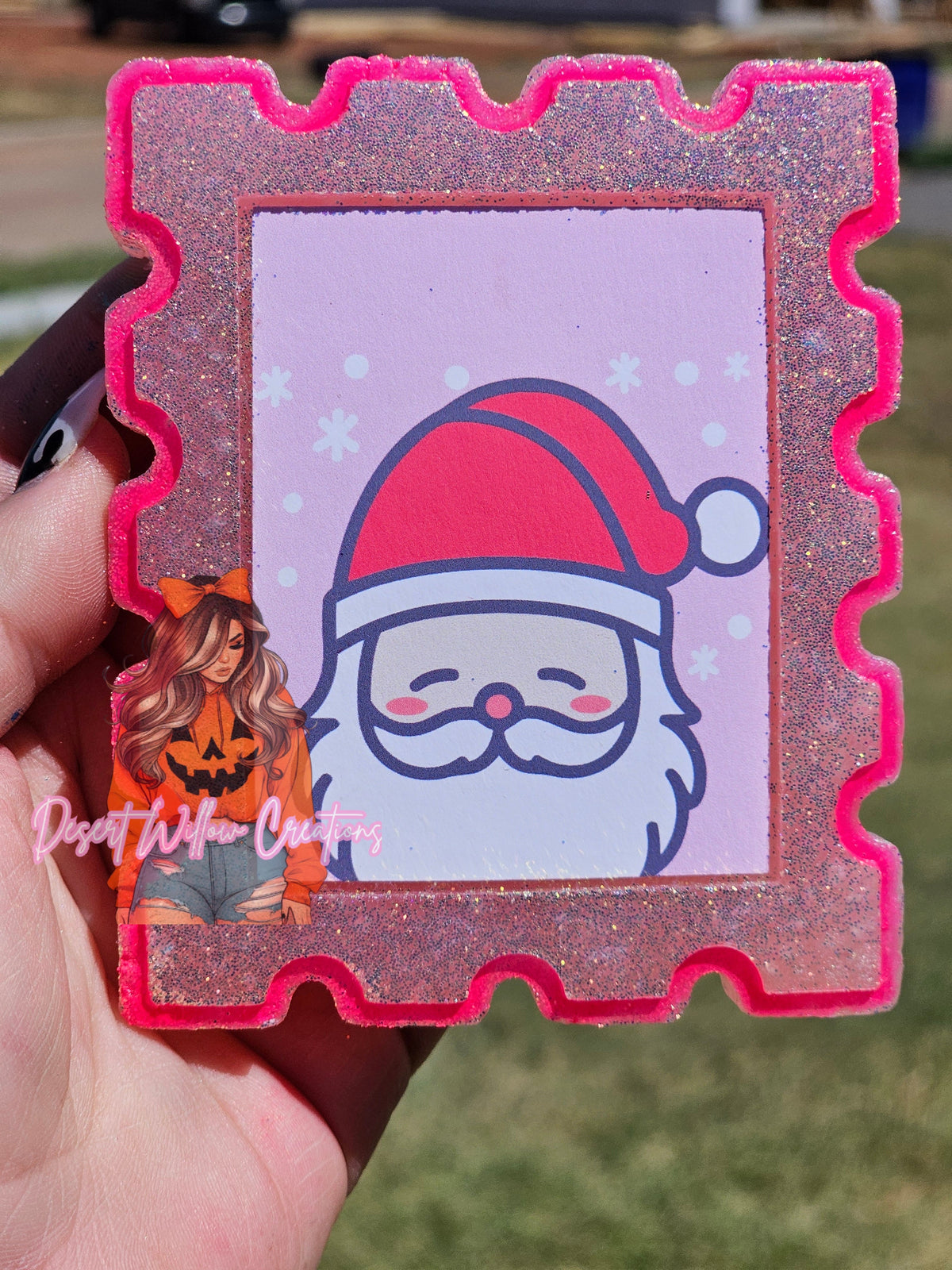 Abc stamp (read description)