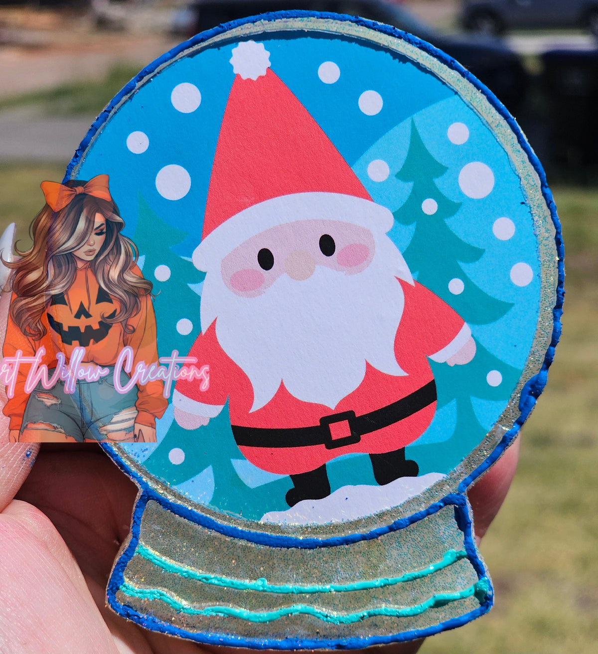 Abc snow globe