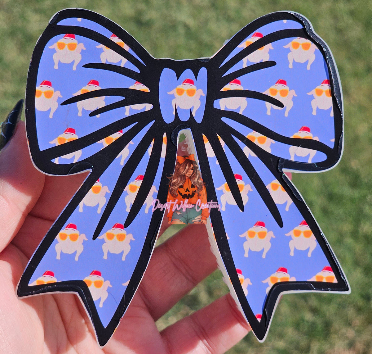 Bow cardstock