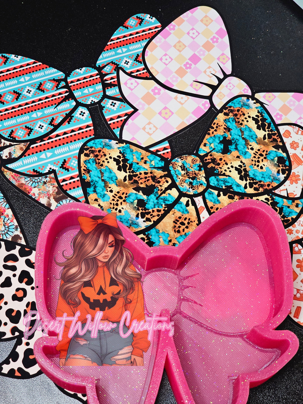 Bow cardstock