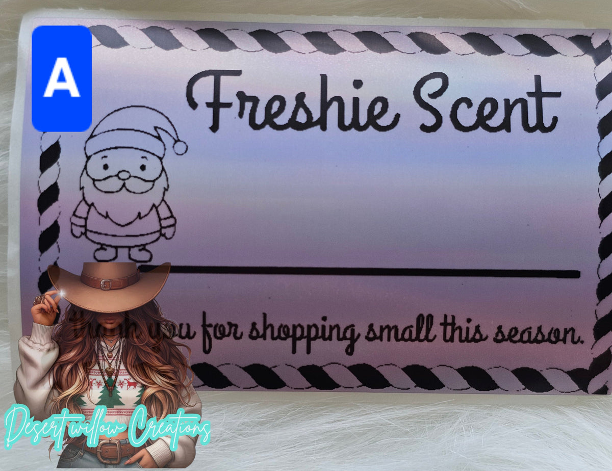 Seasonal thermal labels 40ct
