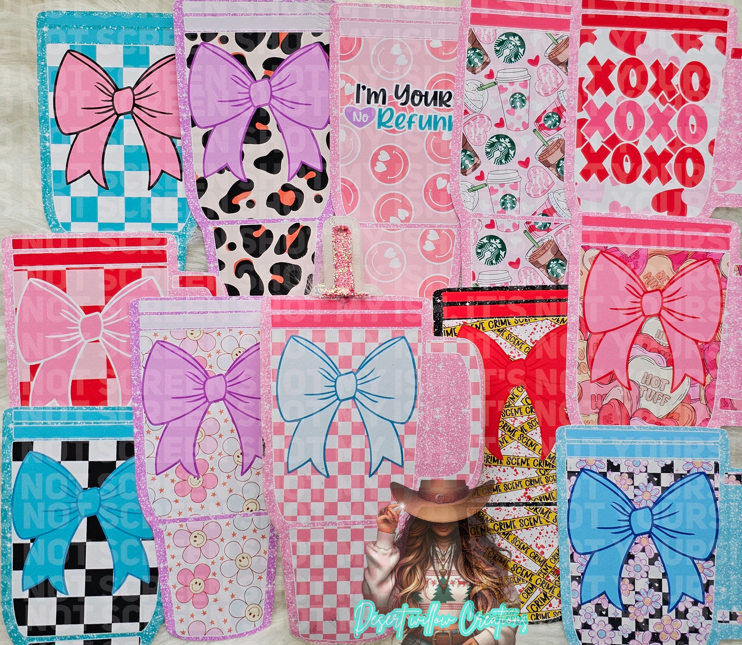 ABC Tumbler cardstock
