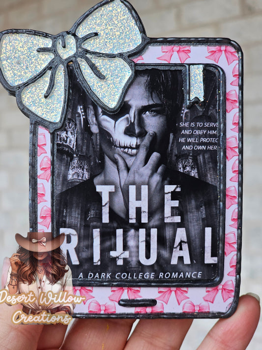 Abc kindle girlie cardstock