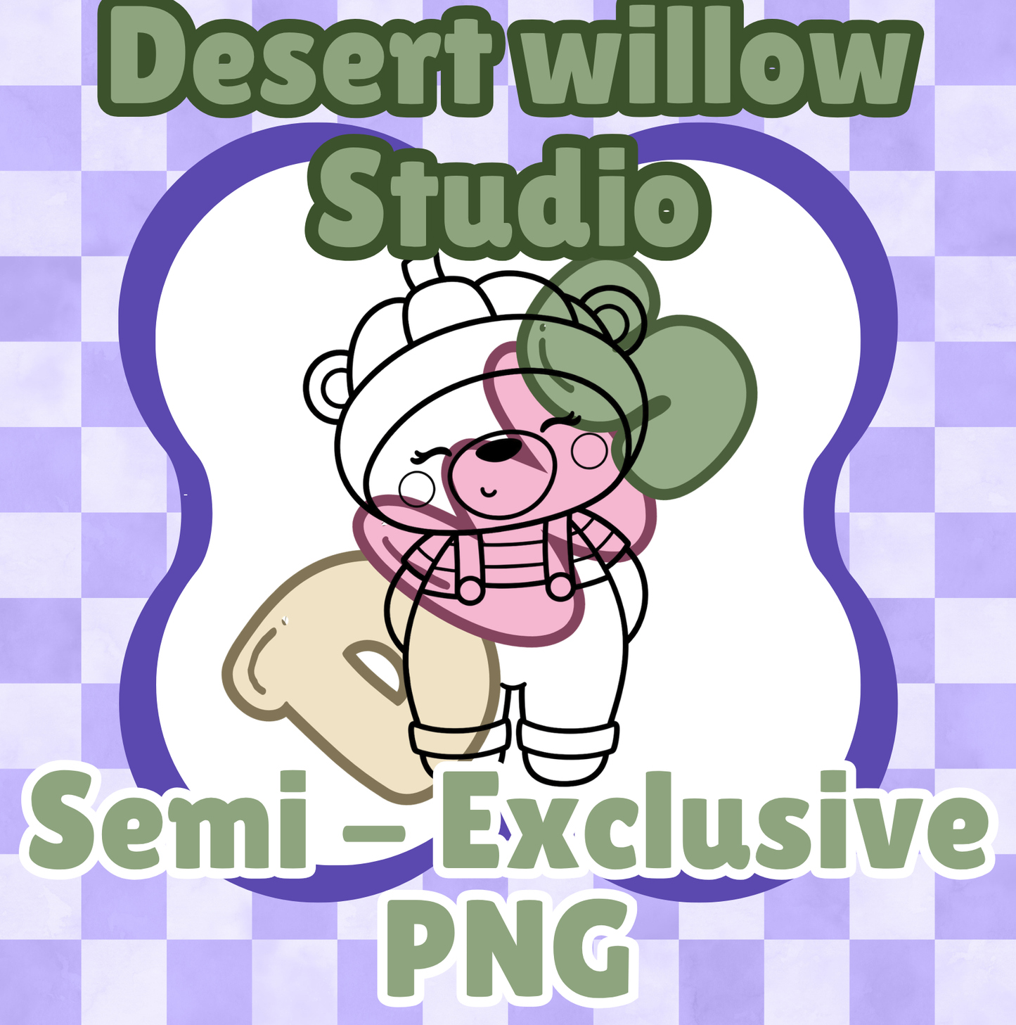 Bear friend png