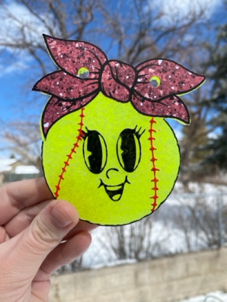 retail by hales bow for sports balls (cardstock)