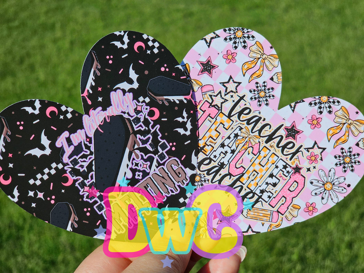 Abc heart grab bag