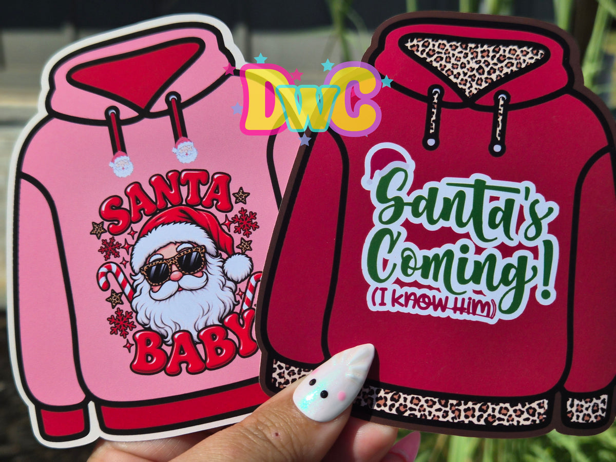 Abc hoodie cardstock